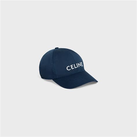 celine blue hat